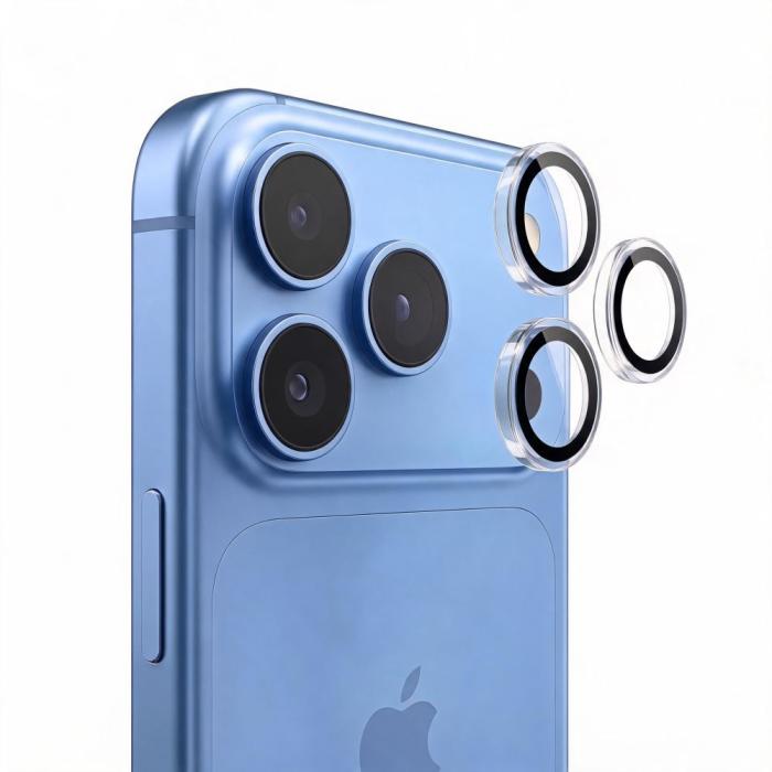 Bild 3, Tech-Protect Tech-Protect iPhone 18 Pro / 18 Pro Max Linsskydd