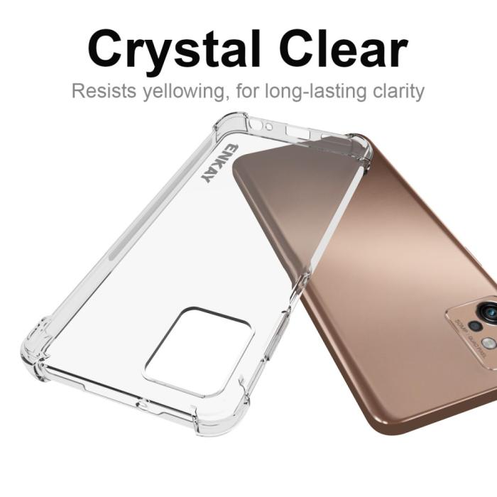 Bild 5, ENKAY ENKAY Motorola Moto G32 Skal Shockproof Transparent