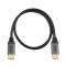  DisplayPort 1.4 Hane - DisplayPort 1.4 Hane 8K 60Hz 5m Kabel Svart