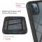  iPhone 12 Pro Max Skal 360 Hybrid Defense Svart