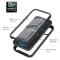  iPhone 12 Pro Max Skal 360 Hybrid Defense Svart