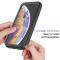  iPhone X/Xs Skal 360 Hybrid Defense Svart