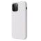  iPhone 15 Pro Skal Liquid Silikon Vit