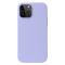  iPhone 15 Pro Skal Liquid Silikon Lila