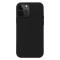  iPhone 15 Pro Skal Liquid Silikon Svart