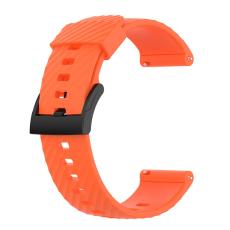 Silikon Armband F&ouml;r Suunto (24mm) Orange