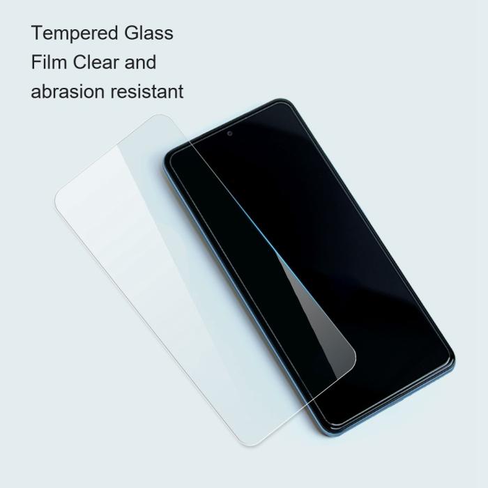 Bild 5, AMORUS AMORUS Xiaomi 12T / 12T Pro Skärmskydd Härdat Glas