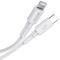 BASEUS Baseus BMX MFi 1.2m 18W USB-C - Lightning Kabel - Vit