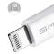 BASEUS Baseus BMX MFi 1.2m 18W USB-C - Lightning Kabel - Vit