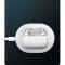 BASEUS Baseus Cobble 15W Qi Laddare + 1m USB-C Kabel - Vit