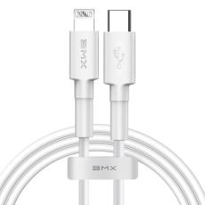 BASEUS Baseus BMX MFi 1.2m 18W USB-C - Lightning Kabel - Vit