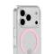 holdit holdit iPhone 17 Pro MagSafe Mobilskal Pink/Transparent