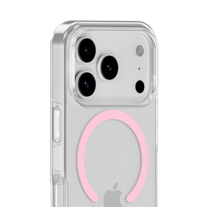 Bild 4, holdit holdit iPhone 17 Pro MagSafe Mobilskal Pink/Transparent