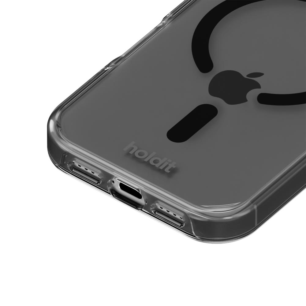 holdit holdit iPhone 17 Pro MagSafe Mobilskal Svart