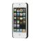  iPhone 5/5S/SE 2016 - Gummi Touch Skal - Svart