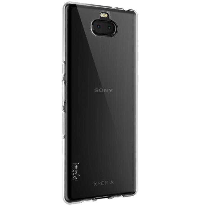Bild 3, IMAK Sony Xperia 10 Plus - IMAK Transparent TPU Skal