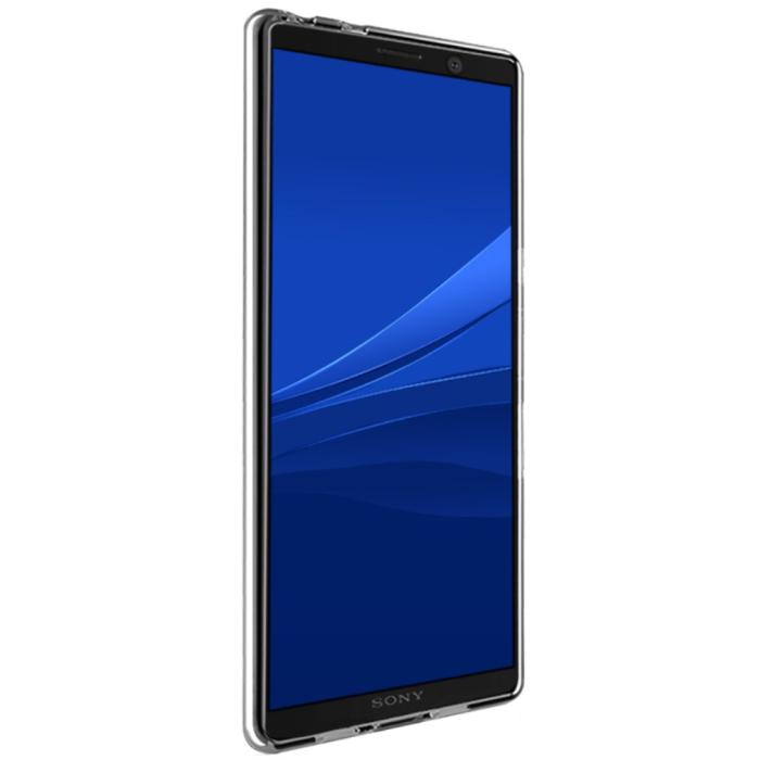 Bild 4, IMAK Sony Xperia 10 Plus - IMAK Transparent TPU Skal