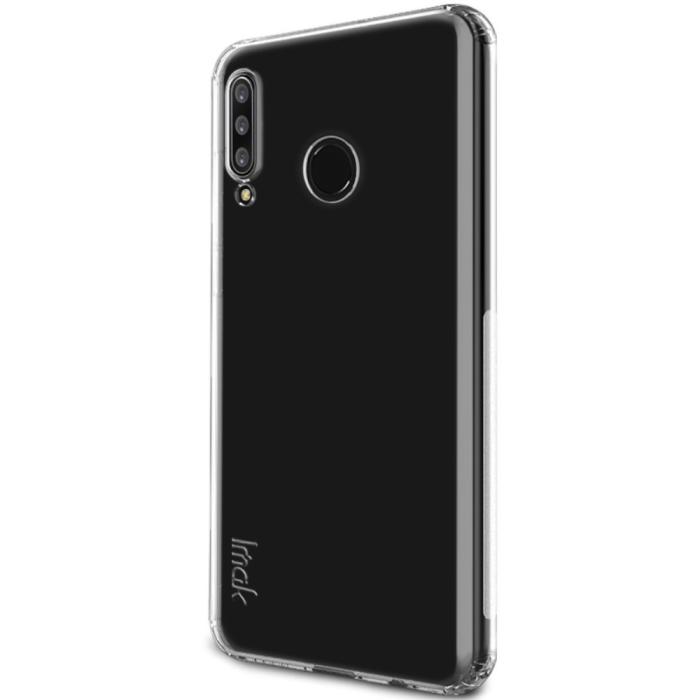 Bild 3, IMAK Huawei P30 Lite - IMAK Transparent TPU Skal