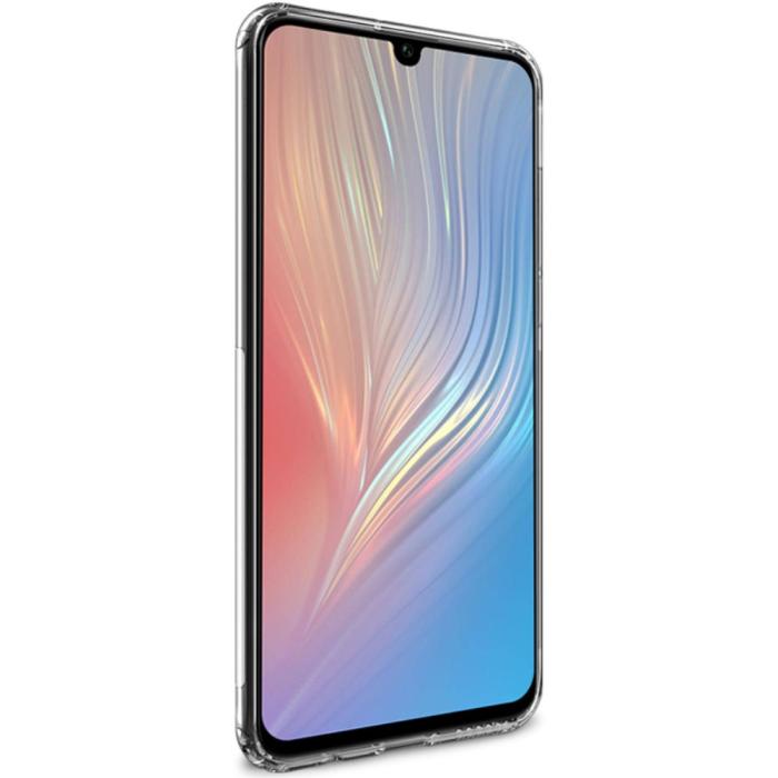 Bild 4, IMAK Huawei P30 Lite - IMAK Transparent TPU Skal