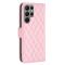  Samsung Galaxy S24 Ultra Fodral Diamond Rosa