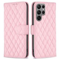  Samsung Galaxy S24 Ultra Fodral Diamond Rosa