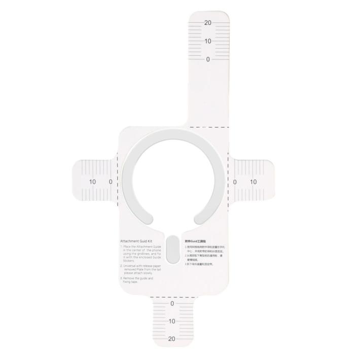Bild 3, Tech-Protect Tech-Protect Magnetisk MagSafe Ring Vit