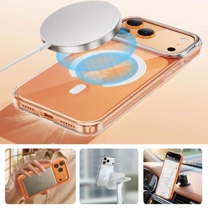 Bild 5, Tech-Protect Tech-Protect Magnetisk MagSafe Ring Vit