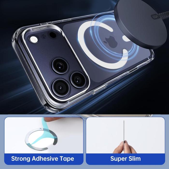 Bild 6, Tech-Protect Tech-Protect Magnetisk MagSafe Ring Vit