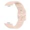 KALEBOL KALEBOL Huawei Watch Fit 4 Pro/4/3 Armband Wave Silikon Rosa