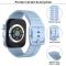 KALEBOL KALEBOL Huawei Watch Fit 4 Pro/4/3 Armband Wave Silikon Rosa