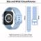 KALEBOL KALEBOL Huawei Watch Fit 4 Pro/4/3 Armband Wave Silikon Rosa