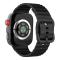 KALEBOL KALEBOL Huawei Watch Fit 4 Pro/4/3 Armband Wave Silikon Svart
