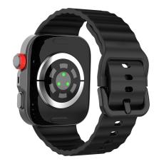 KALEBOL KALEBOL Huawei Watch Fit 4 Pro/4/3 Armband Wave Silikon Svart
