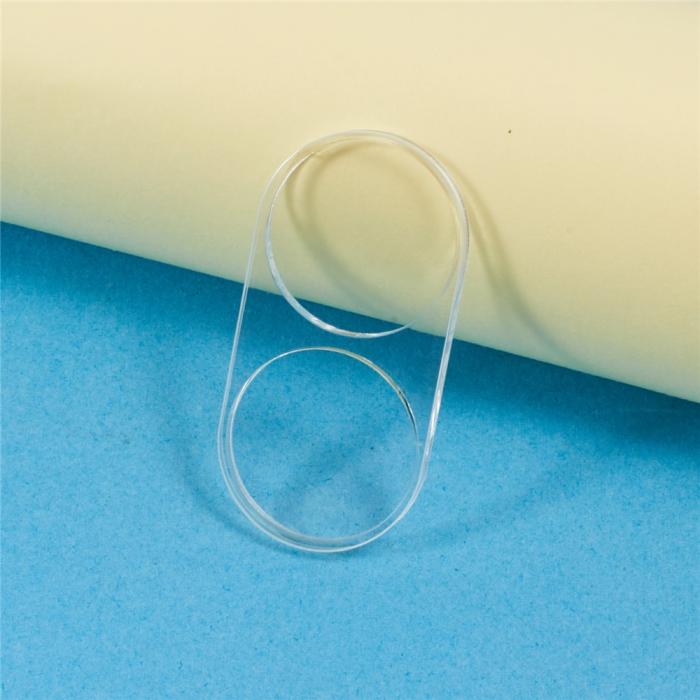 Bild 4,  Motorola Razr 60 Linsskydd Härdat Glas Transparent