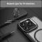  iPhone 16 Pro Max Skal MagSafe Hybrid Kolfiber Textur Svart