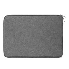  Nylon Laptop Sleeve V&auml;ska 13.3" M&ouml;rk Gr&aring;
