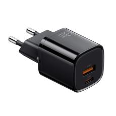 MCDODO Mcdodo 33W GaN PD USB-C/USB-A V&auml;ggladdare Svart