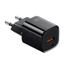 MCDODO Mcdodo 33W GaN PD USB-C/USB-A V&auml;ggladdare Svart