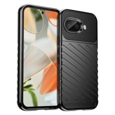  Google Pixel 9a Skal Twill Textur Svart