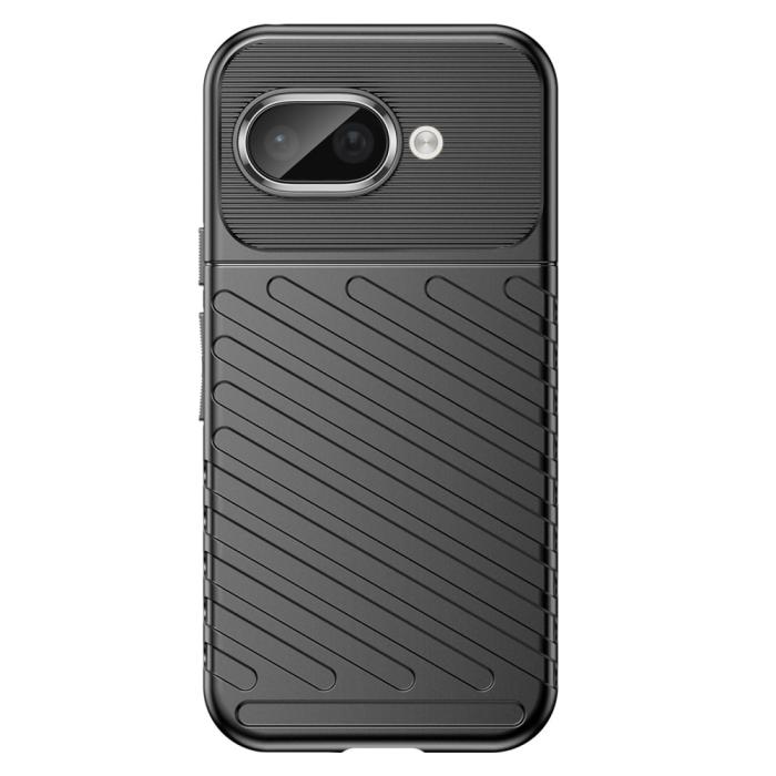 Bild 2,  Google Pixel 9a Skal Twill Textur Svart