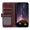  Samsung Galaxy A16 / A26 5G Fodral Crazy Horse Läder Brun