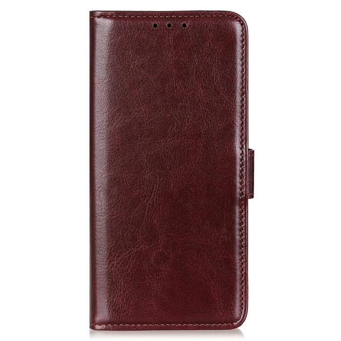 Bild 5,  Samsung Galaxy A16 / A26 5G Fodral Crazy Horse Läder Brun