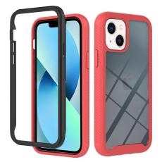  iPhone 15 Skal 360 Hybrid Shockproof R&ouml;d