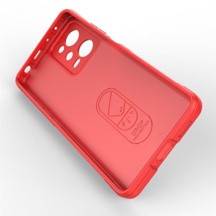 Bild 5,  Xiaomi Redmi Note 12 Pro 5G Skal Magic Shield Röd
