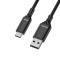 OtterBox OtterBox Standard 1m USB-C - USB-A Kabel Svart