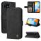  Xiaomi Redmi 10C Fodral Skin Touch Läder Svart