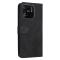  Xiaomi Redmi 10C Fodral Skin Touch Läder Svart