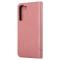  Samsung Galaxy S23 Plus Fodral Med Tryck Rosa