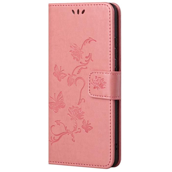 Bild 5,  Samsung Galaxy S23 Plus Fodral Med Tryck Rosa
