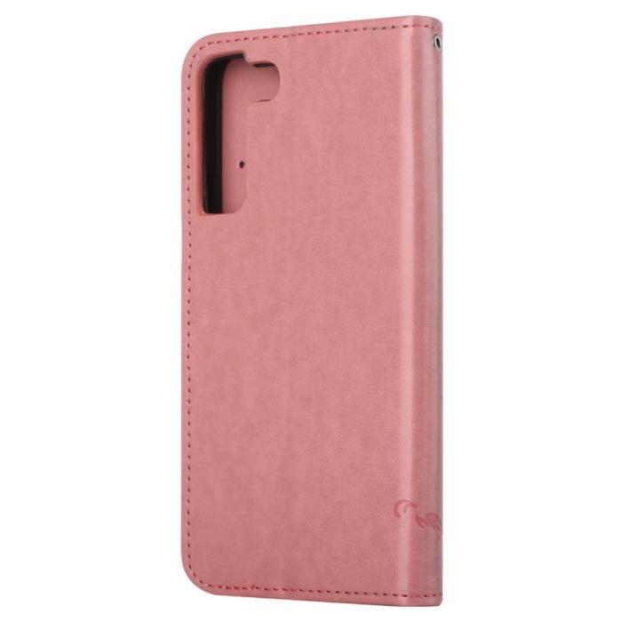 Bild 6,  Samsung Galaxy S23 Plus Fodral Med Tryck Rosa